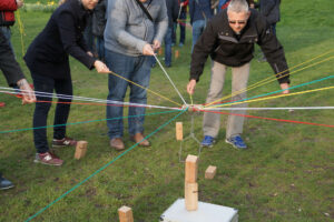 Tower of Power als Teambuilding am Bodensee